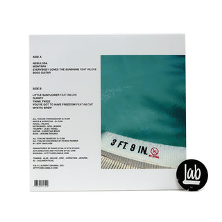 DJ Cam Quartet: Diggin (Colored Vinyl) Vinyl LP