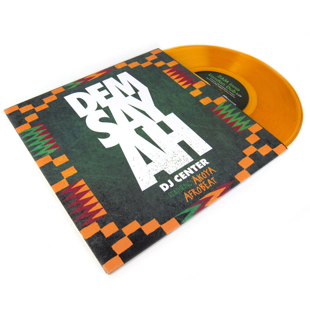 DJ Center: Dem Say Ah (Colored Vinyl) Vinyl 10"