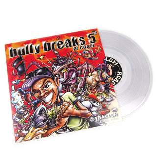 DJ Craze: Bully Breaks 5 Traktor Control Vinyl LP - Ultra Clear