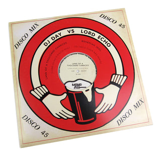 DJ Day Vs. Lord Echo: Remixes (Colored Vinyl) Vinyl 12"