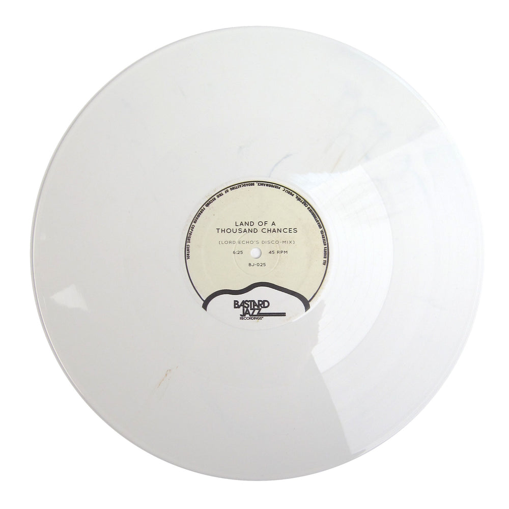 DJ Day Vs. Lord Echo: Remixes (Colored Vinyl) Vinyl 12"