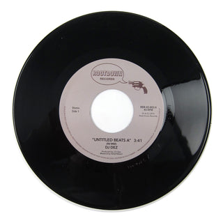 DJ Dez: Untitled Beats Vinyl 7"