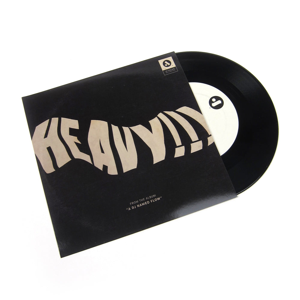 DJ Flow: HEAVY!!! Vinyl 7"
