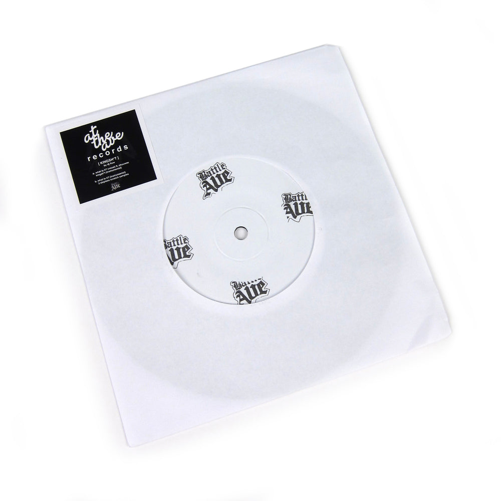DJ Flow: Kingsh*t Vinyl 7"