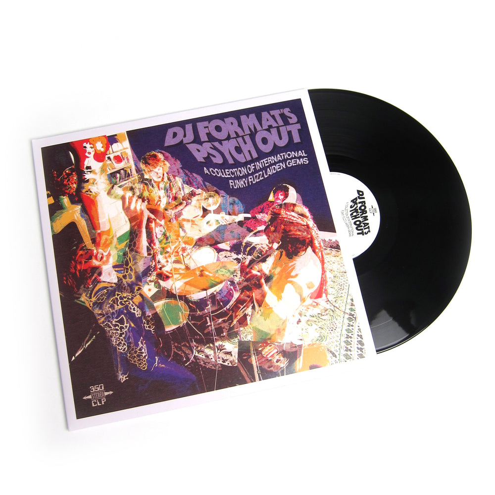 DJ Format: Psych Out - A Collection Of International Funky Fuzz Laiden Gems Vinyl 2LP