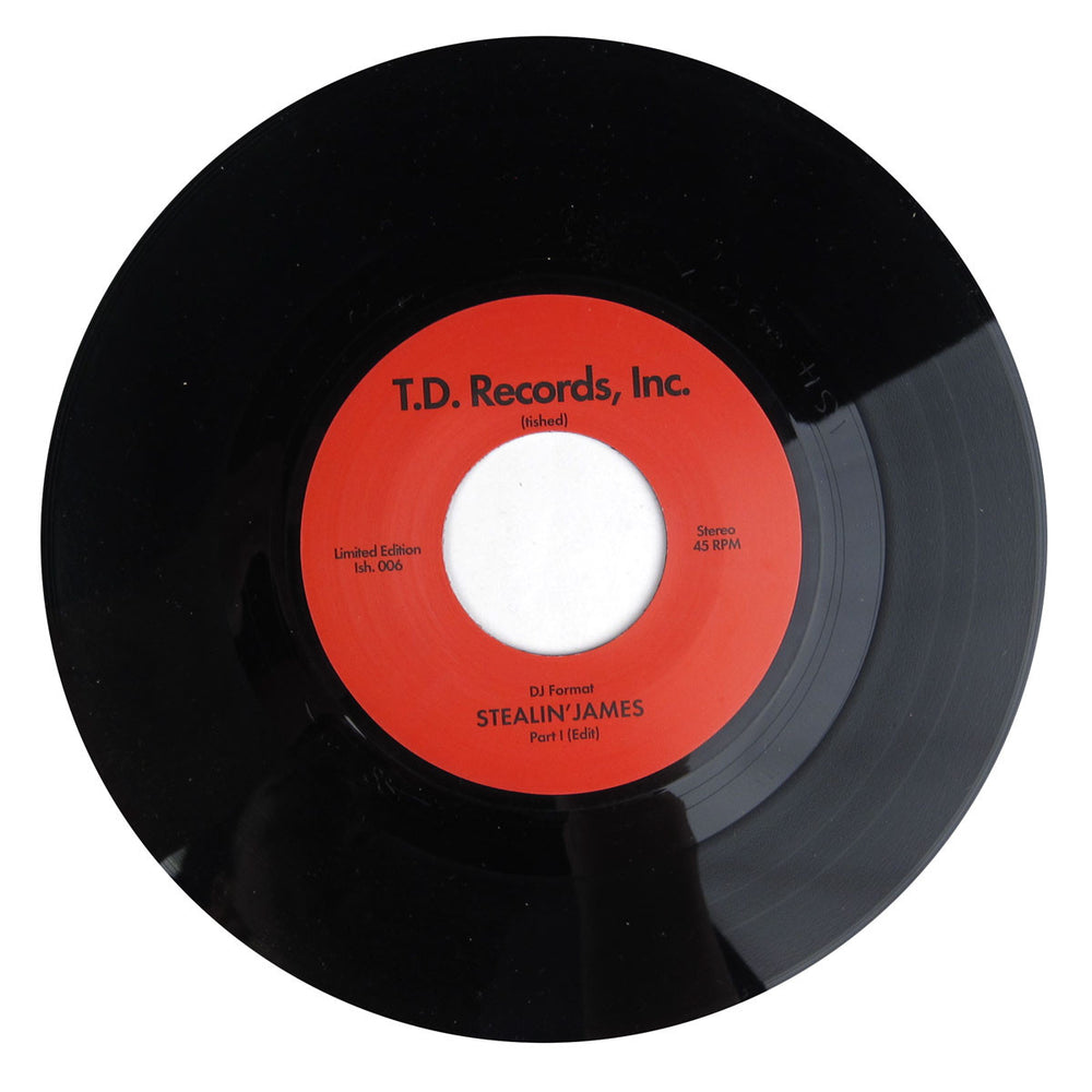DJ Format: Stealin' James Vinyl 7"