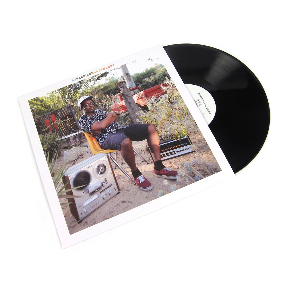 DJ Harrison: HazyMoods Vinyl LP