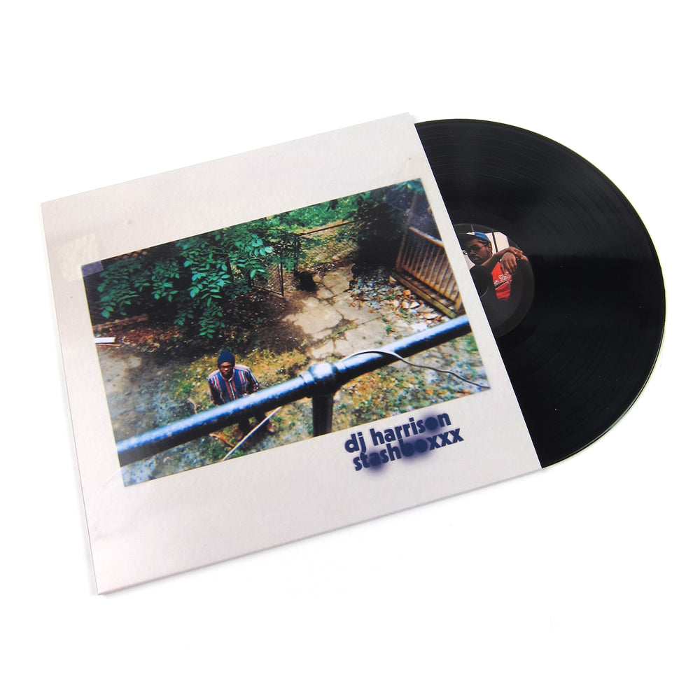 DJ Harrison: Stashboxxx Vinyl 2LP