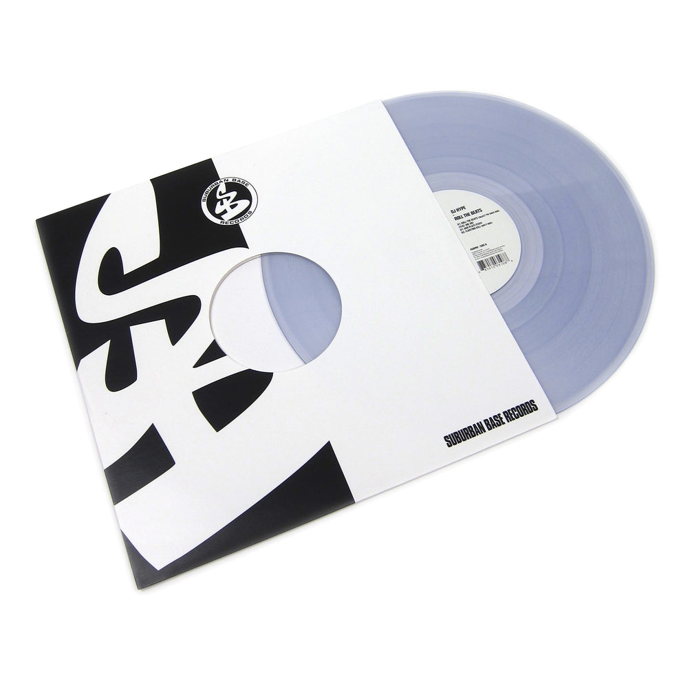 DJ Hype: Roll The Beats EP Vinyl 12"