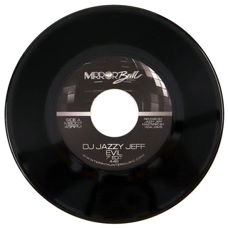 DJ Jazzy Jeff: Evil Vinyl 7"