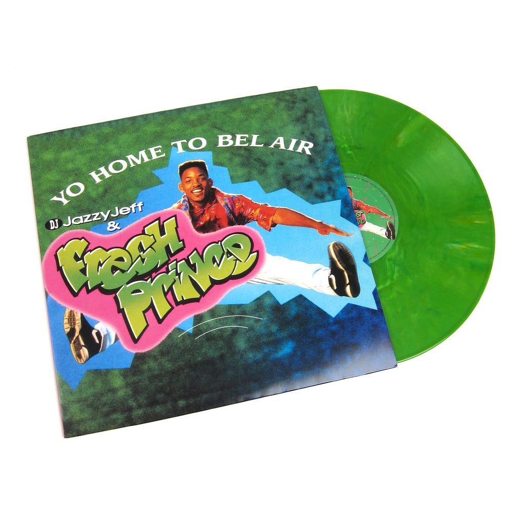DJ Jazzy Jeff & The Fresh Prince: Yo Home To Bel Air (Colored Vinyl) Vinyl 12"