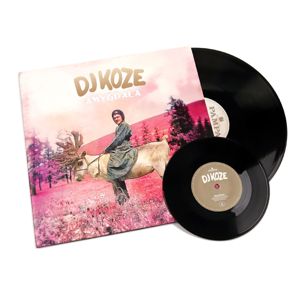 DJ Koze: Amygdala Vinyl 2LP+7"