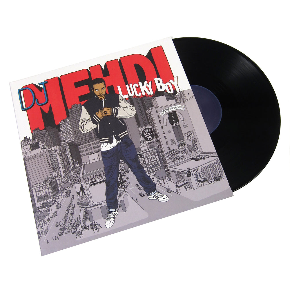 DJ Mehdi: Lucky Boy (10th Anniversary Edition) Vinyl LP+CD
