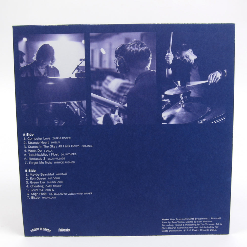 DJM trio: Cave Art Two Vinyl LP (Record Store Day)