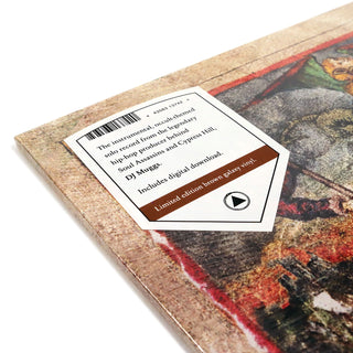 DJ Muggs: Dies Occidendum (Brown Galaxy Colored Vinyl) Vinyl