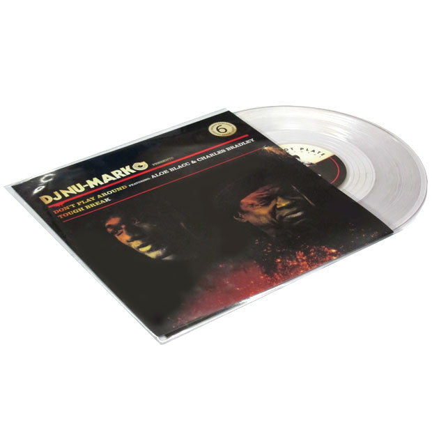 DJ Nu-Mark: Broken Sunglight Series 6 (Clear Vinyl) 10"