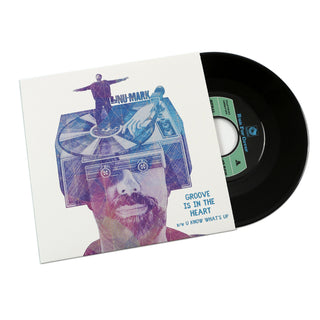 DJ Nu-Mark: Groove Is In The Heart / U Know What's Up Vinyl 7" 