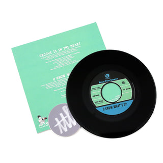 DJ Nu-Mark: Groove Is In The Heart / U Know What's Up Vinyl 7" 