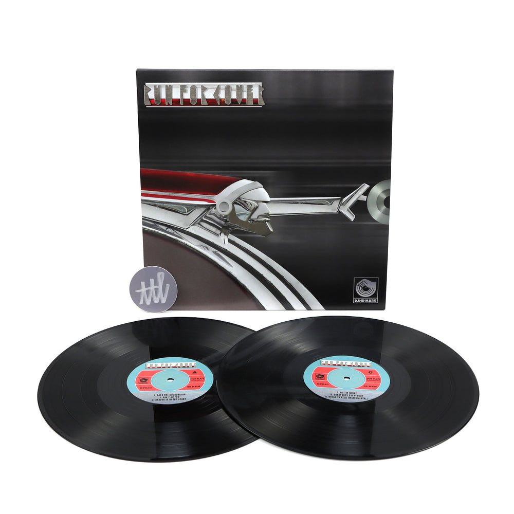 DJ Nu-Mark: Run For Cover Vinyl 2LP