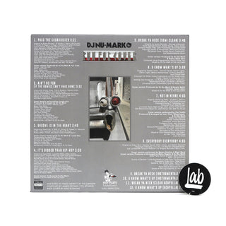 DJ Nu-Mark: Run For Cover Vinyl 2LP