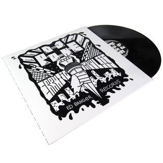 DJ Pone: Erratic Impulses (Free MP3) Vinyl 12"