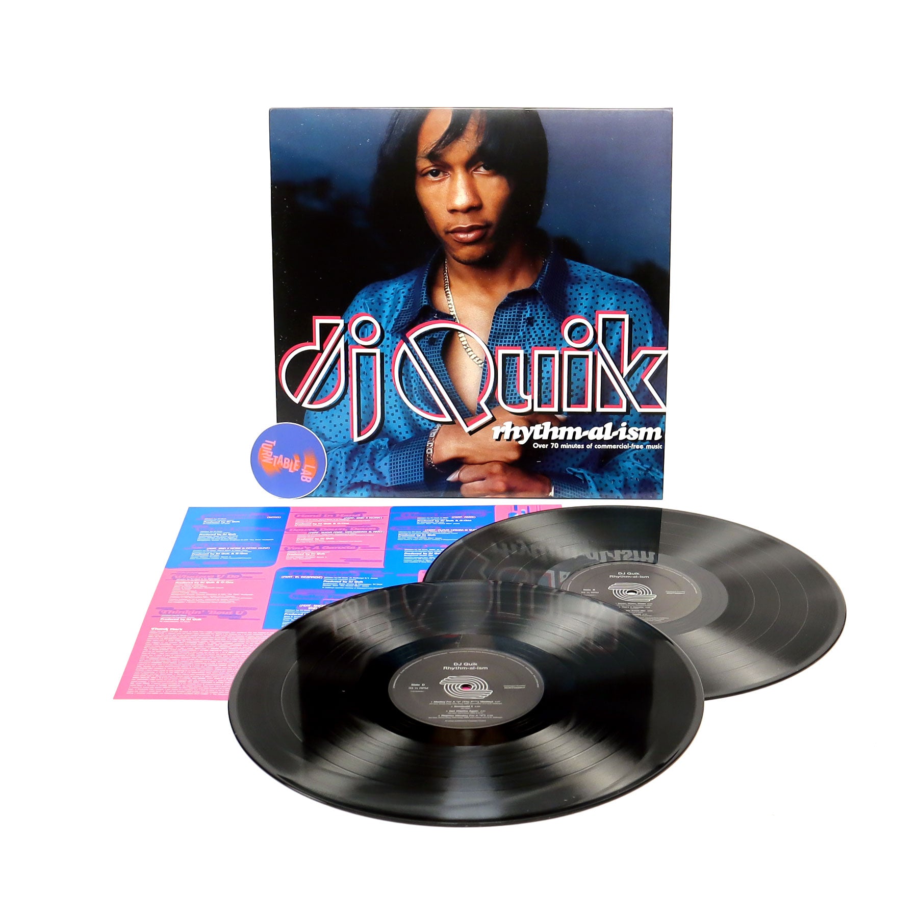 DJ Quik Rhythm-al-ism レコード DJ QUIK - Rhythm-al-ism - Amazon.com Music