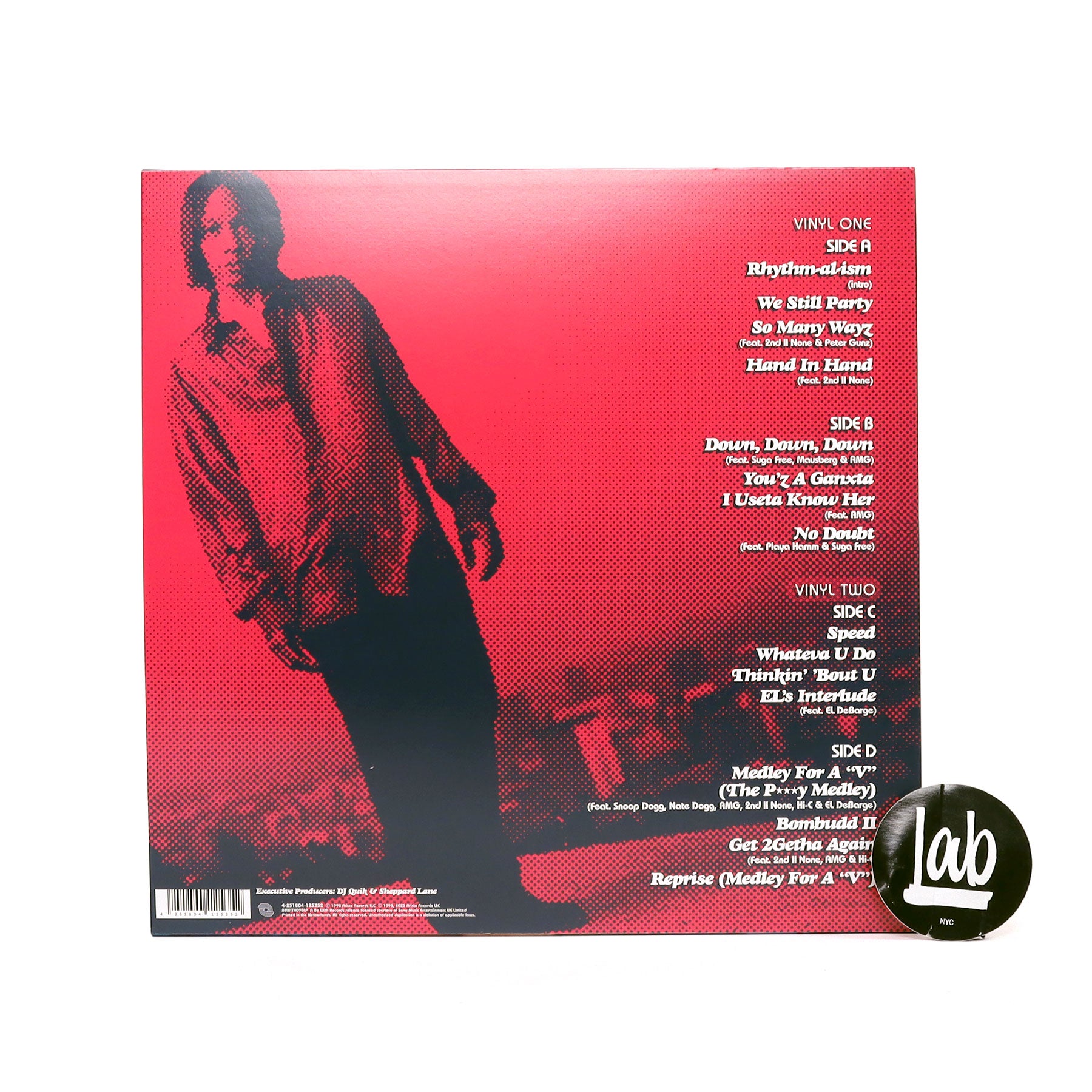 DJ Quik Rhythm-al-ism レコード DJ Quik - Rhythm-Al-Ism (CD)