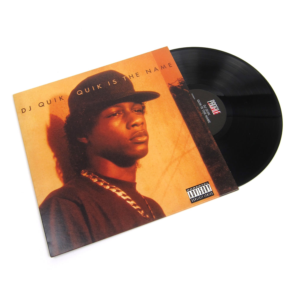 DJ Quik: Quik Is The Name Vinyl LP