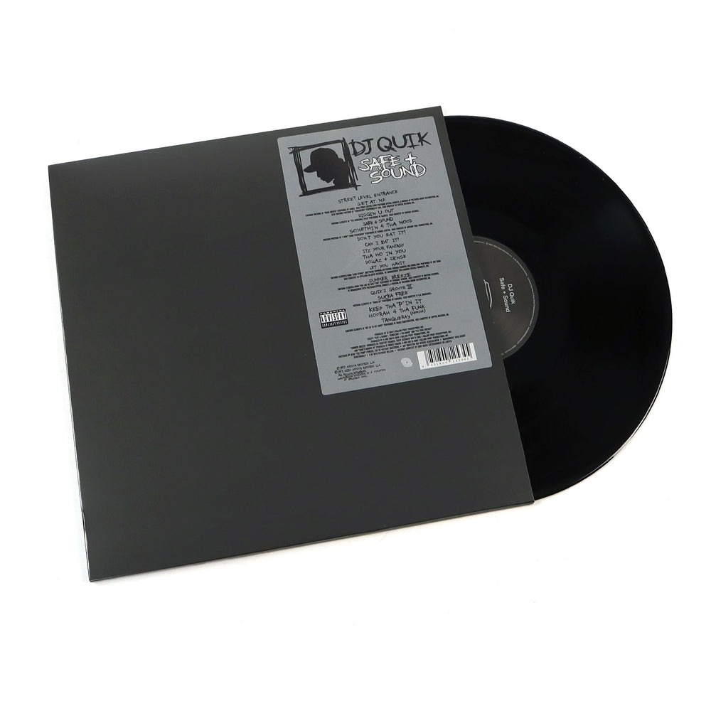 DJ Quik: Safe & Sound Vinyl 2LP