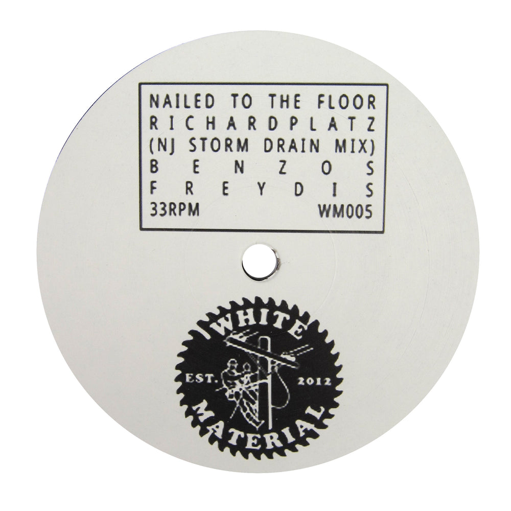 DJ Richard: Nailed To The Floor Vinyl 12"