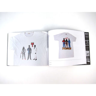 DJ Ross One: Rap Tees - Hip-Hop T-Shirts 1980-99 Book - Signed Copy