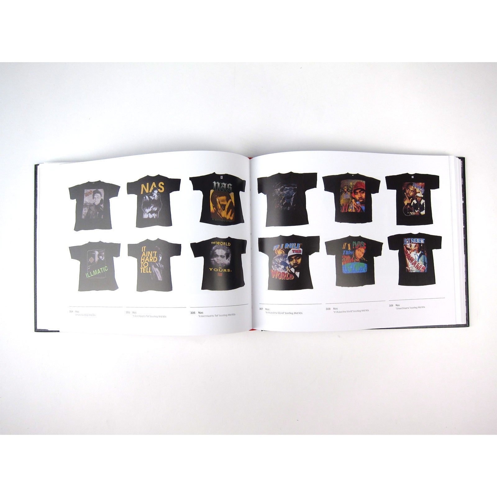DJ Ross One: Rap Tees - Hip-Hop T-Shirts 1980-99 Book - Signed