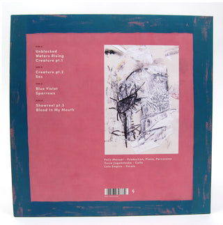 Djrum: Portrait With Firewood Vinyl 2LP