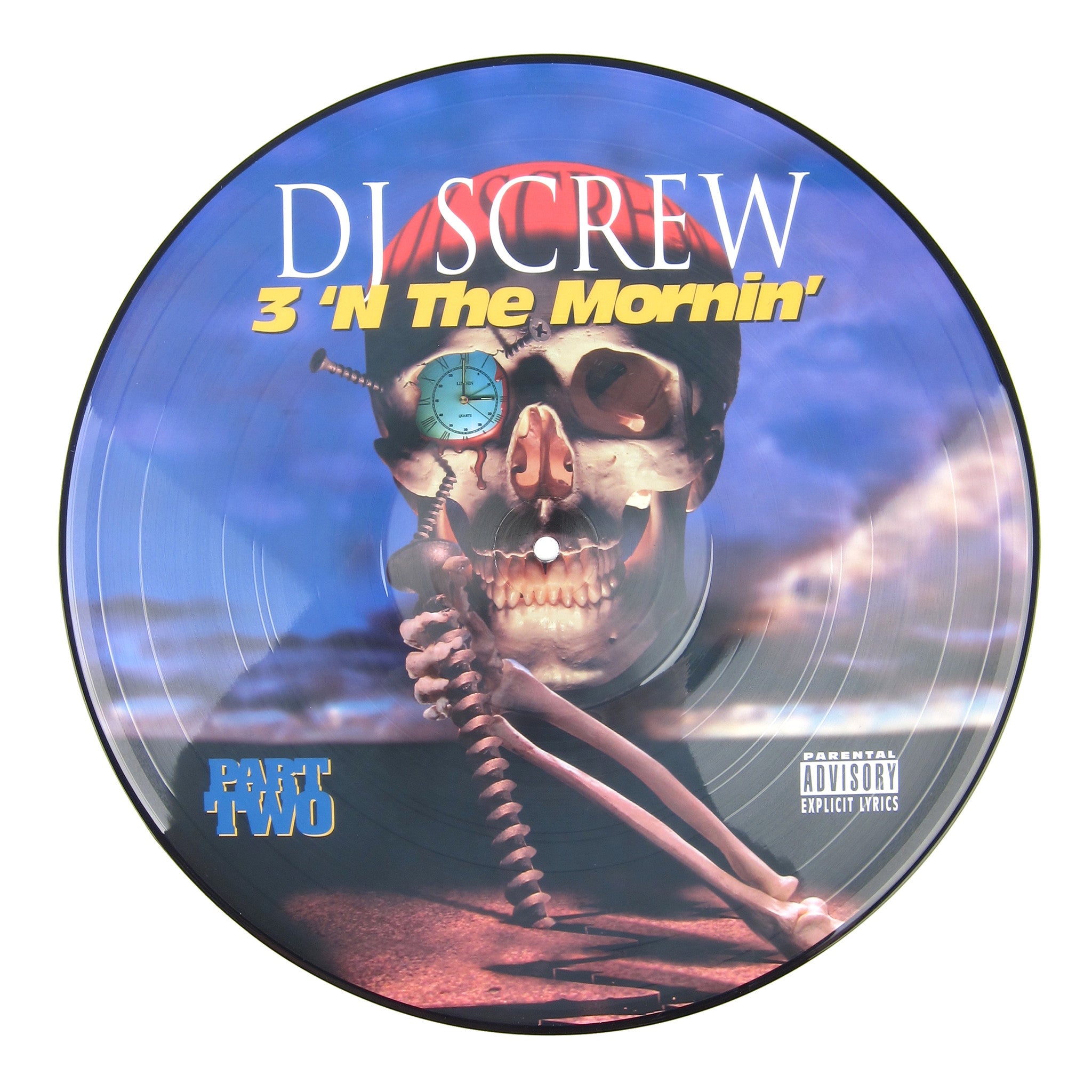 DJ Screw: 3 'N The Mornin' (Pic Disc) Vinyl 12