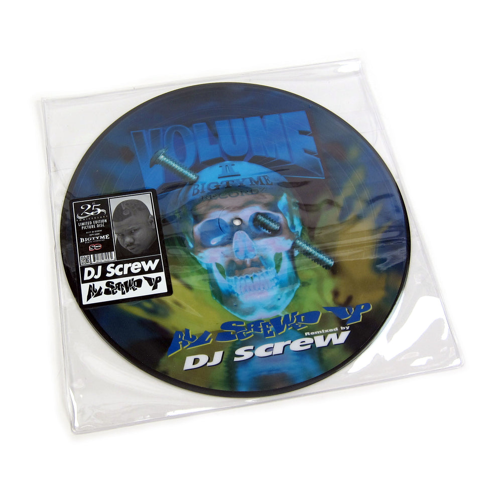 DJ Screw: All Screwed Up Vol.2 (Pic Disc) Vinyl LP