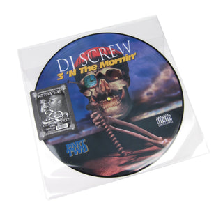 DJ Screw: 3 'N The Mornin' (Pic Disc) Vinyl 12"