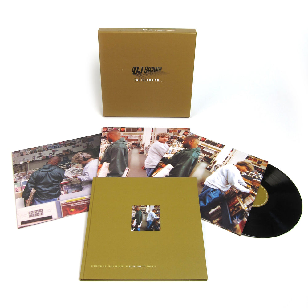 DJ Shadow: Endtroducing - 20th Anniversary Endtrospective Edition (180g) Vinyl 6LP Boxset