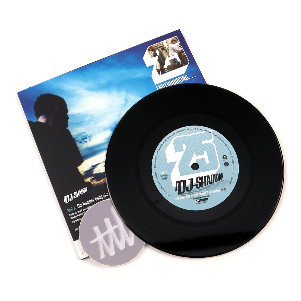 DJ Shadow: Endtroducing (Half-Speed Master) Vinyl 7"