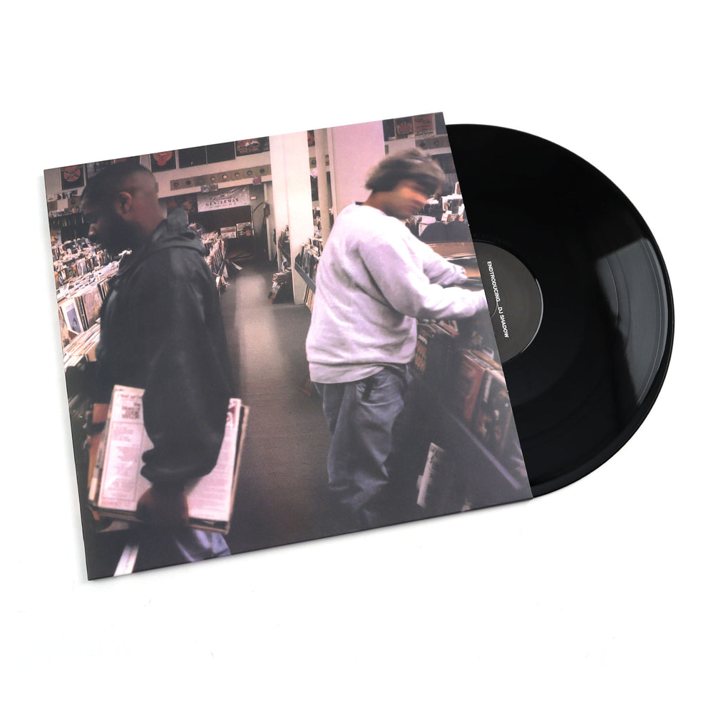 DJ Shadow: Endtroducing Vinyl 2LP