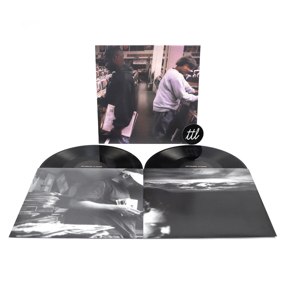 DJ Shadow: Endtroducing Vinyl 2LP