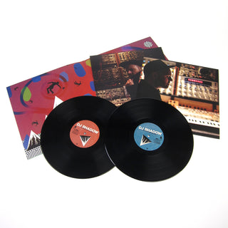 DJ Shadow: The Mountain Will Fall Vinyl 2LP gatefold