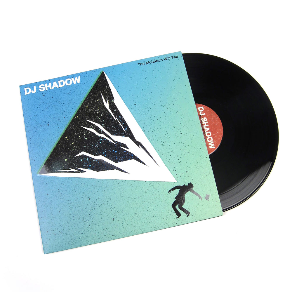 DJ Shadow: The Mountain Will Fall Vinyl 2LP