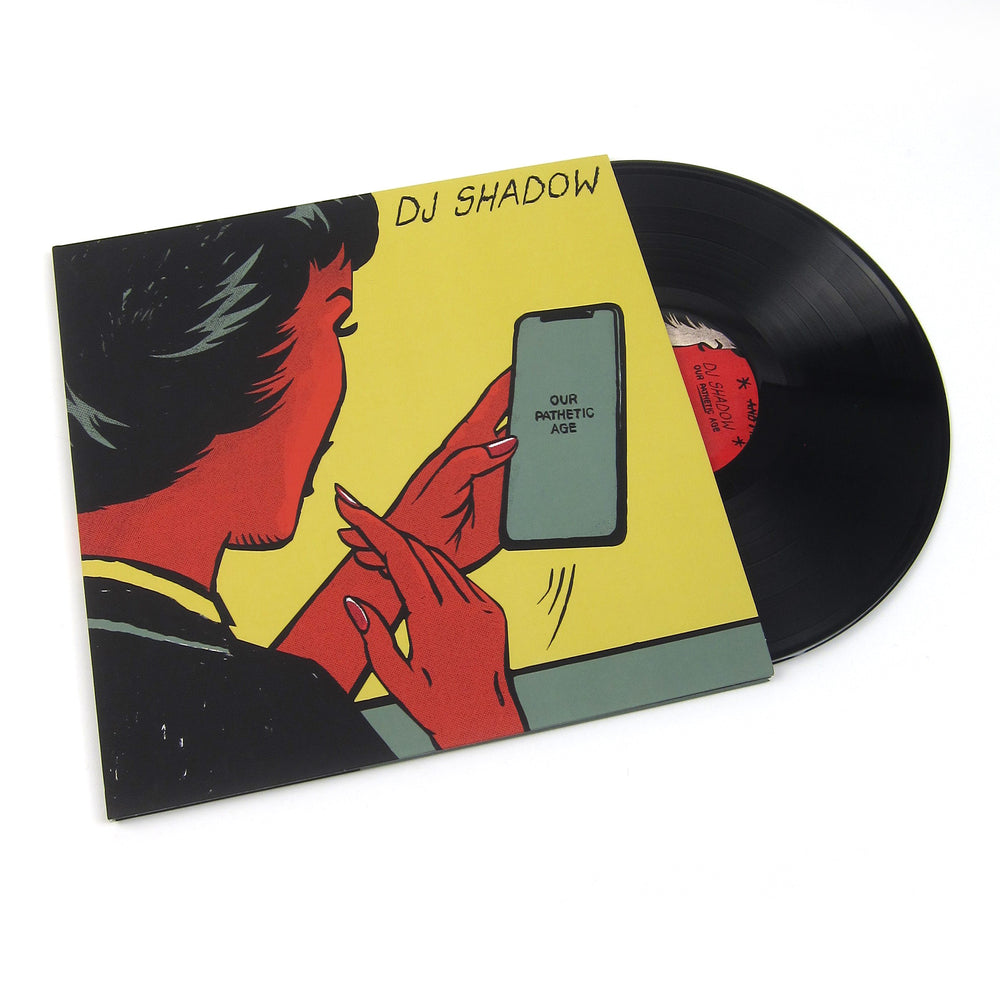 DJ Shadow: Our Pathetic Age Vinyl 2LP