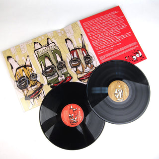 DJ Shadow: Preemptive Strike 2LP gatefold