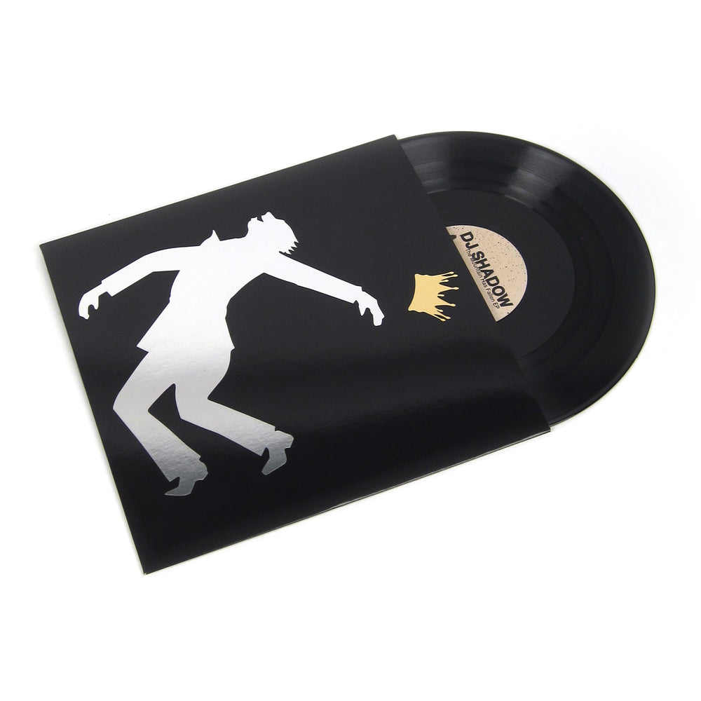 DJ Shadow: The Mountain Has Fallen Vinyl 12"