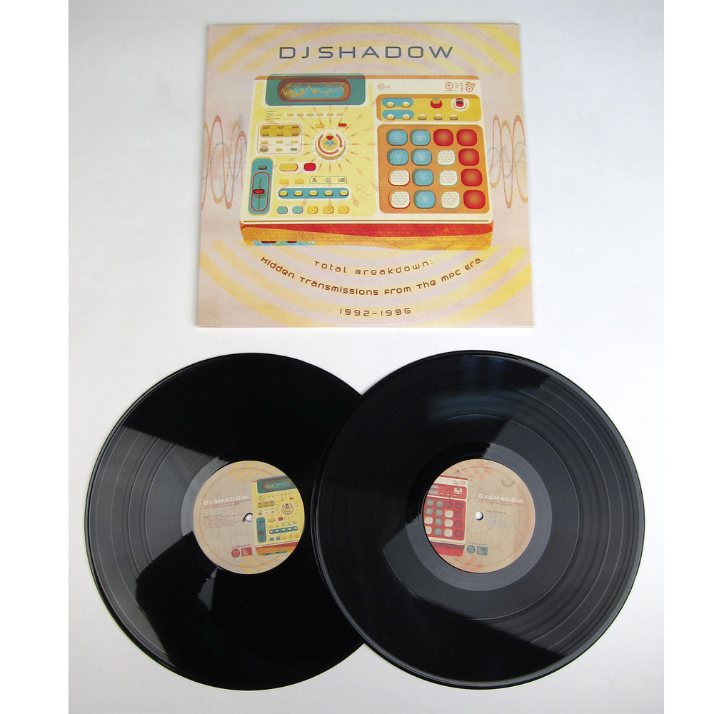 DJ Shadow: Hidden Transmissions From The MPC Era 1992-1996 Vinyl 2LP detail