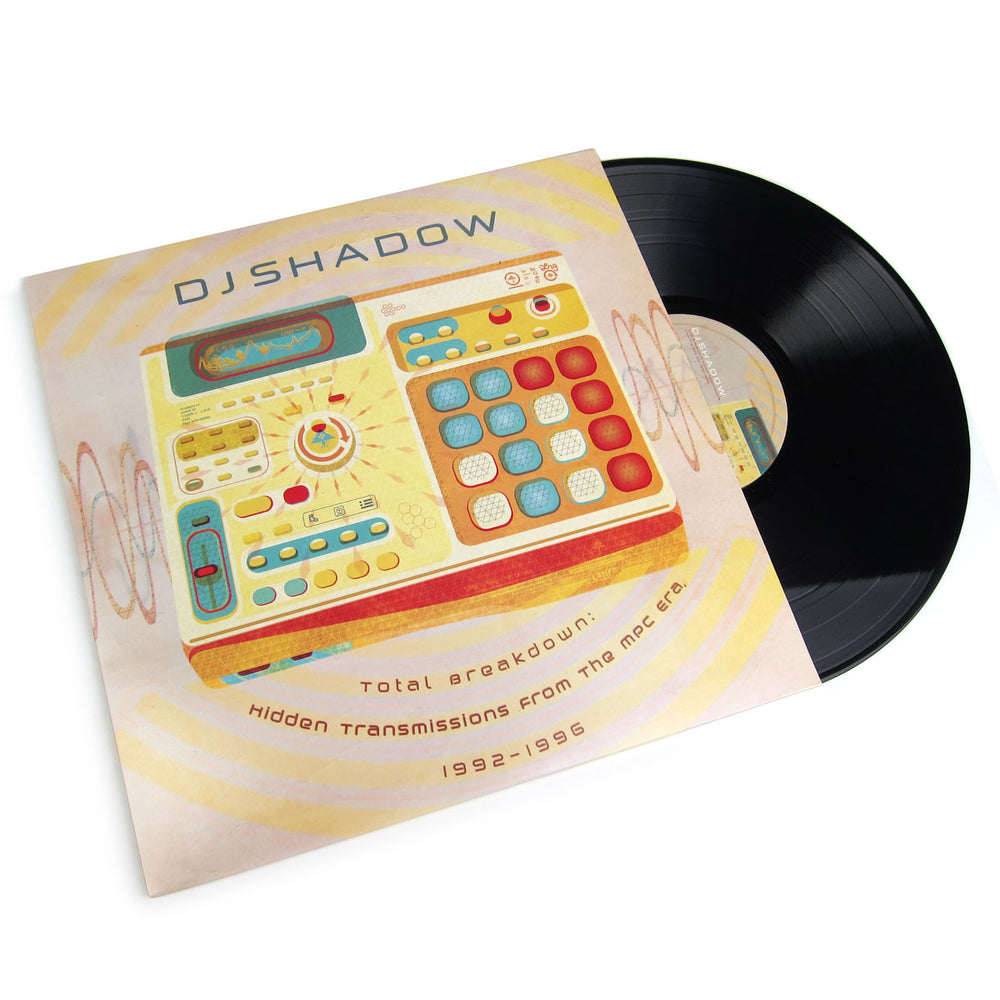 DJ Shadow: Hidden Transmissions From The MPC Era 1992-1996 Vinyl 2LP