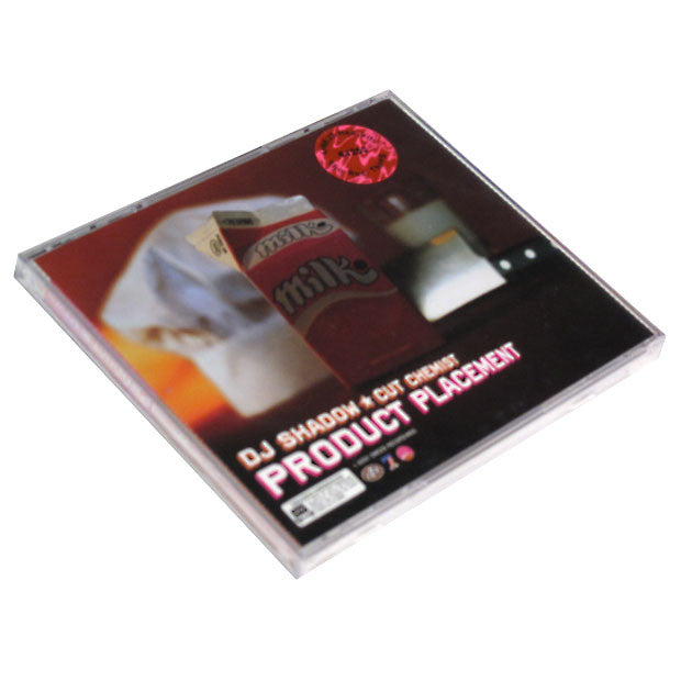 Cut Chemist & DJ Shadow: Product Placement (Deadstock) CD back