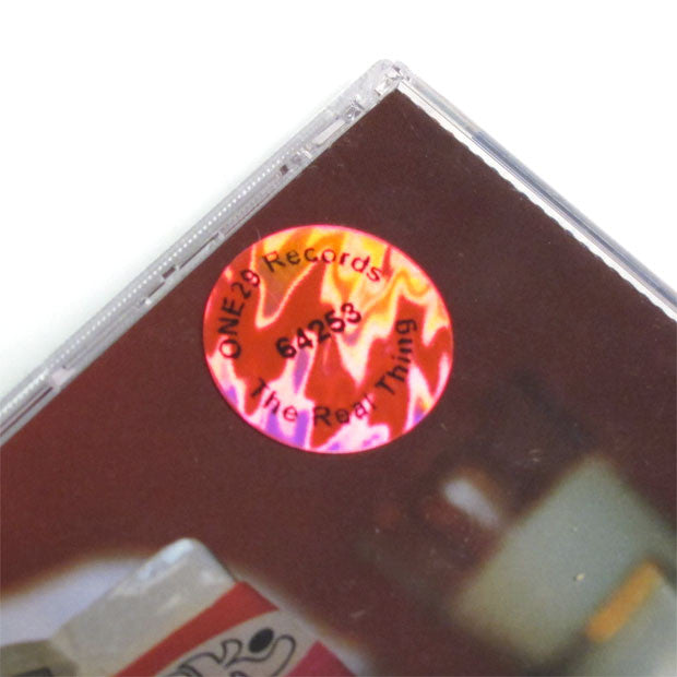 Cut Chemist & DJ Shadow: Product Placement (Deadstock) CD sticker