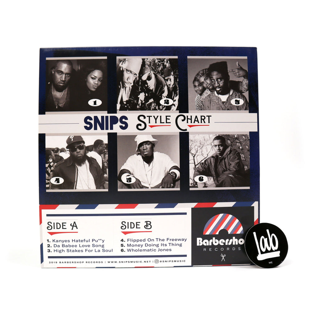 DJ Snips: Edits Vol.2 Vinyl 12"